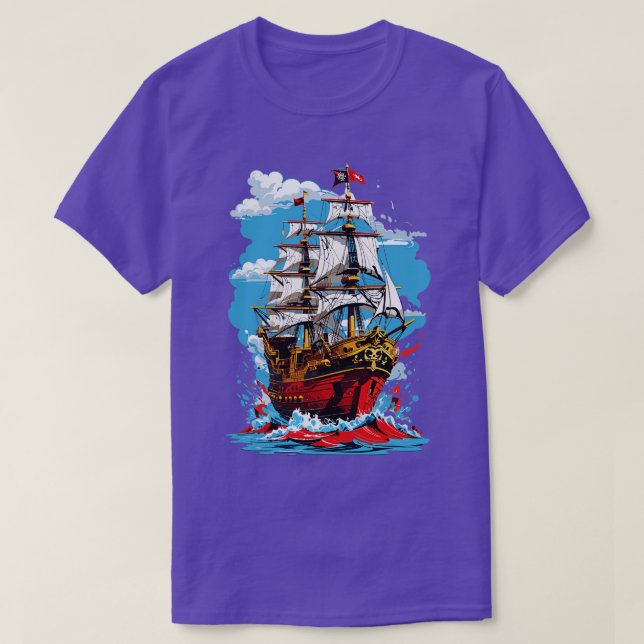PIRAT FRAKT 2 T SHIRT (Design framsida)