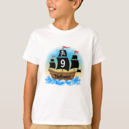 Pirat Frakt Birthday Shirt T