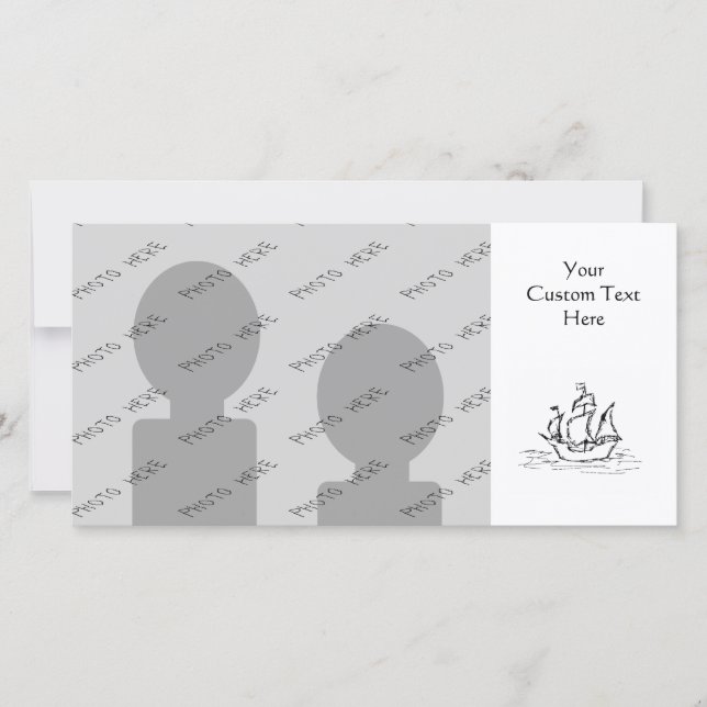 Pirat Frakt. Black and White. (Framsida)