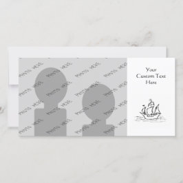 Pirat Frakt. Black and White.