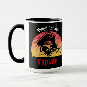 Pirat Frakt kapten Mugg
