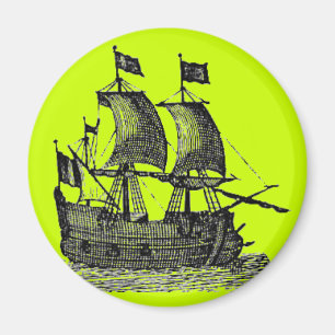 Pirat Frakt Magnet