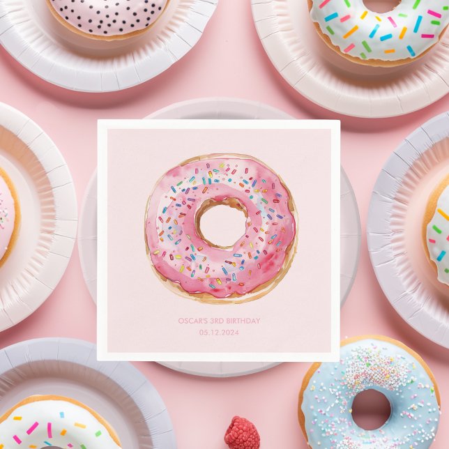 Pirat Frakt med djur i Kids Party Pappersservett (Skapare uppladdad)