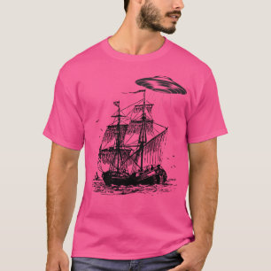 Pirat Frakt med Ufo T Shirt