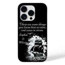 Pirat Frakt Modern Motiv citattext Vit text