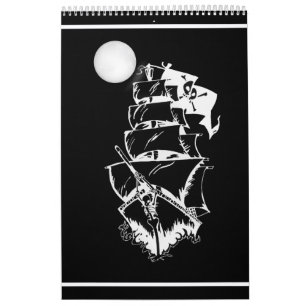 Pirat Frakt om det fria havet Kalender