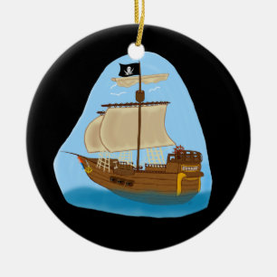 Pirat Frakt Ornament