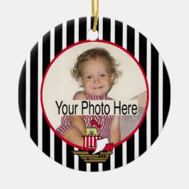 Pirat Frakt Photo Julgransprydnad Keramik