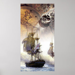 Pirat Frakt Poster