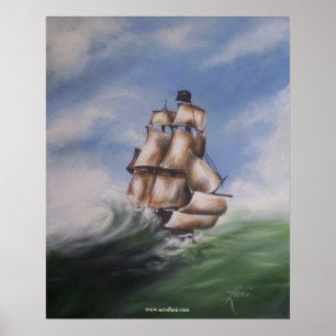 Pirat Frakt Poster