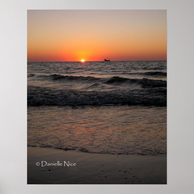 Pirat Frakt Poster (Framsidan)