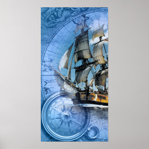 Pirat Frakt Poster