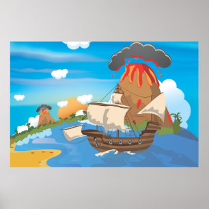 Pirat Frakt Poster