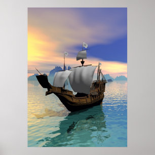 Pirat Frakt Poster