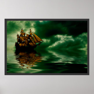 Pirat frakt poster