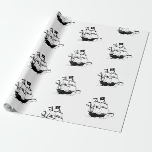 Pirat Frakt Presentpapper