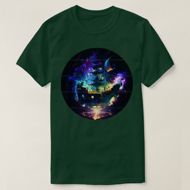 Pirat Frakt T Shirt (Design framsida)