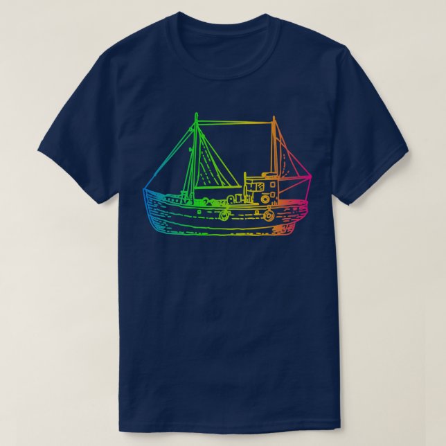 Pirat Frakt T Shirt (Design framsida)