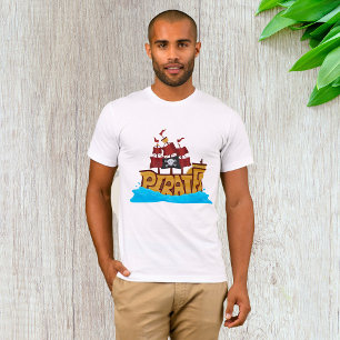 Pirat Frakt T-Shirt