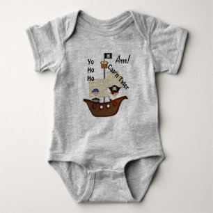 Pirat Frakt Treasure Baby T-shirt