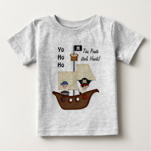 Pirat Frakt Treasure Baby T-shirt