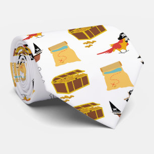 Pirat Frakt Treasure Chest Theme Mönster Slips