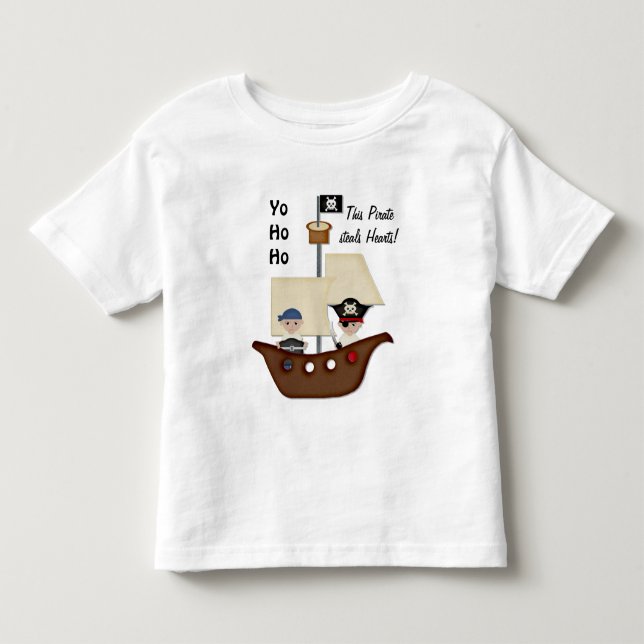 Pirat Frakt Treasure Kids Tröja (Framsida)