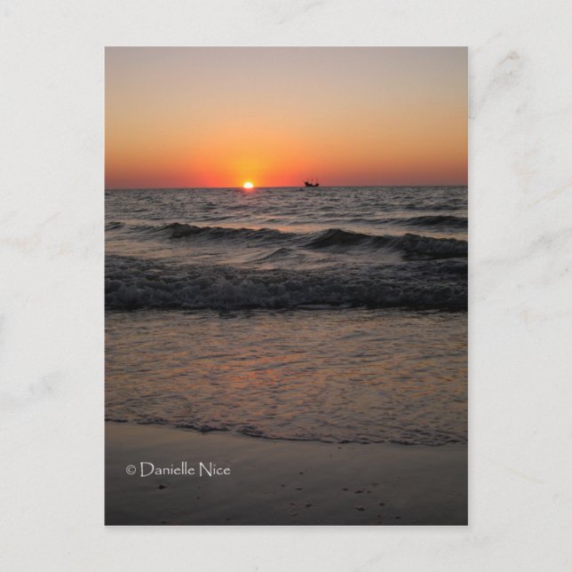 Pirat Frakt vykort (Framsida)