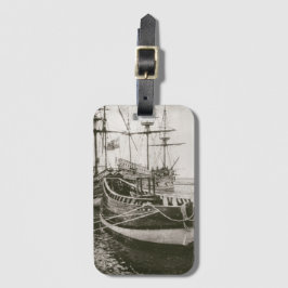 Pirat Fraktas Nautical Sailing Vessels Tall Frakt Bagagebricka