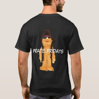pirat fredag manar t shirt