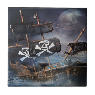 PIRAT GHOST-FRAKT KAKELPLATTA