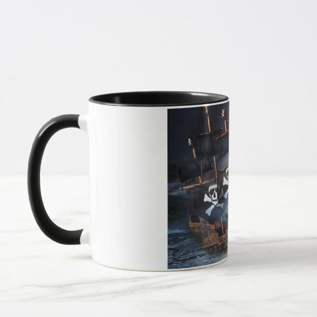 PIRAT GHOST-FRAKT MUGG (Vänster)