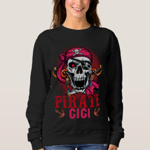 Pirat Gigi Halloween Skull Pirat Costume Family T Shirt