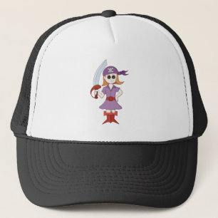 Pirat Girl Keps