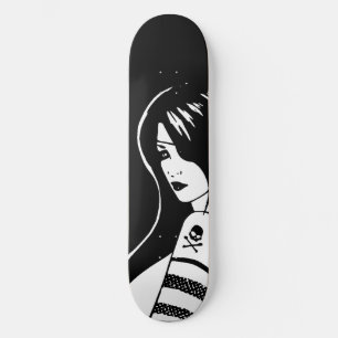 Pirat Girl Skateboard Deck