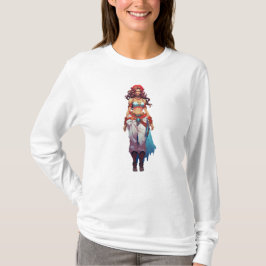 Pirat Girl T Shirt