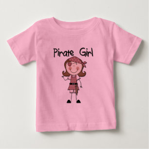 Pirat Girl Tshirts and Gifts