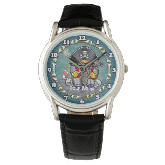 Pirat gnome armbandsur