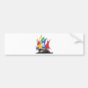 Pirat Google Bildekal