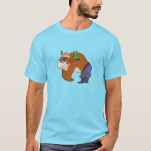 Pirat Gorilla T Shirt