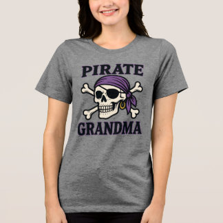 Pirat Grandma - Skull - T Shirt