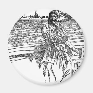 Pirat Graphis Magnet