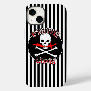Pirat Groom iPhone 12 Fodral