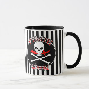 Pirat Groom Mugg