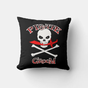Pirat Groom Pillow Kudde
