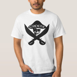 Pirat Groom Shirt Tee Shirt