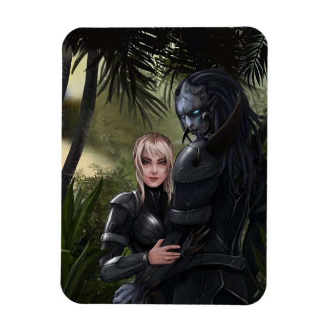 Pirat Guld magnet (Vertikal)