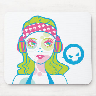 Pirat Gurl Mousepad Musmatta