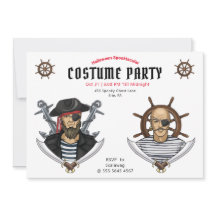 Pirat Halloween Costume Party Vuxen