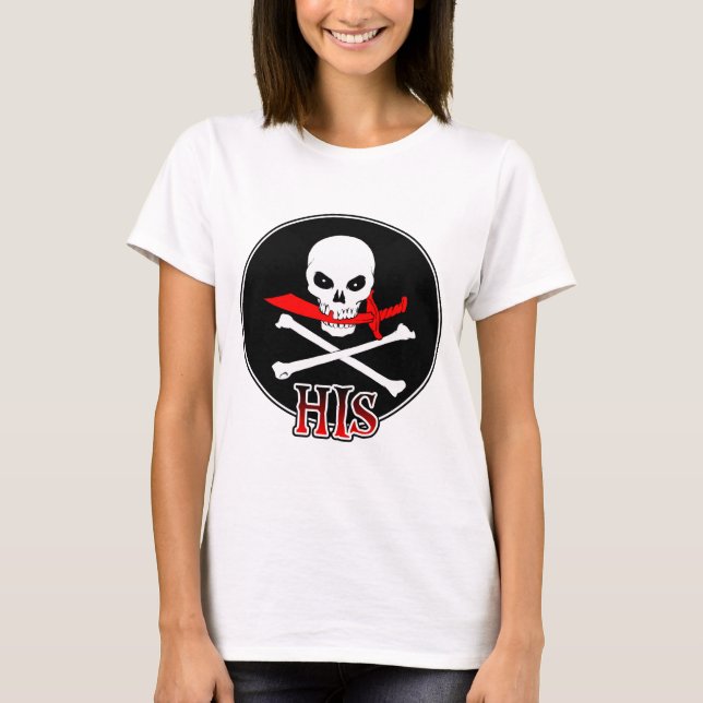 Pirat Hans T-shirt (Framsida)
